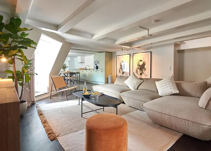 Luxury Penthouse - Private Balcony - Heart Of Copenhagen