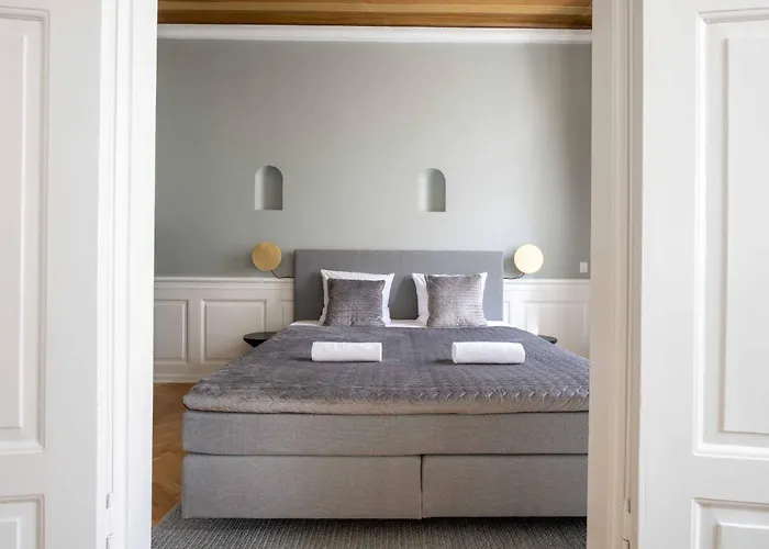 Lavish 4Br Apartment In The Heart Of Cph By The Canals