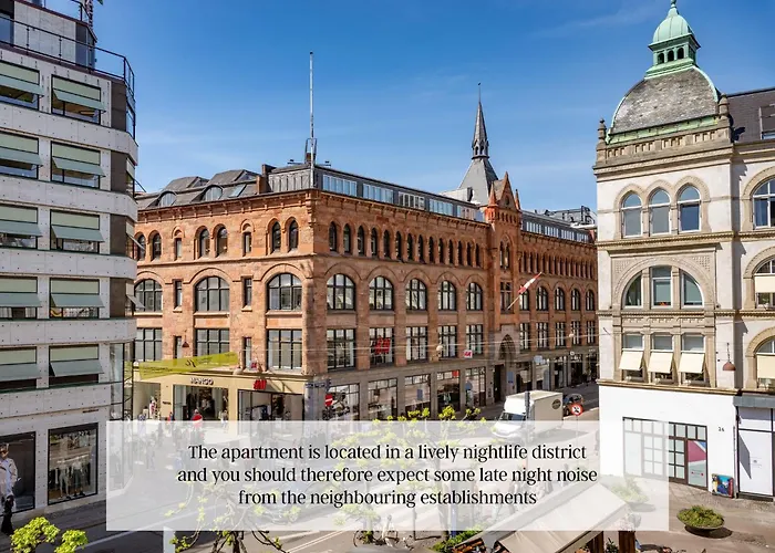 Regent 5 - Large Apt With Terrace Right In Centre Of Copenhagen
